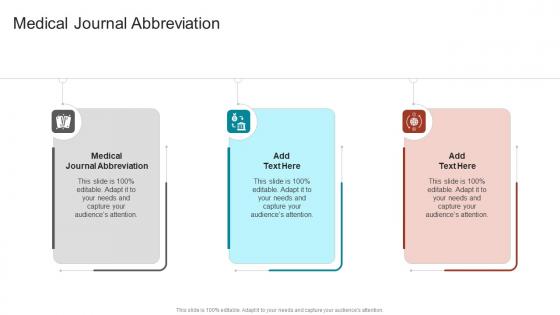 Medical Journal Abbreviation In Powerpoint And Google Slides Cpb