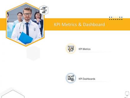 Medical management kpi metrics and dashboard ppt example introduction