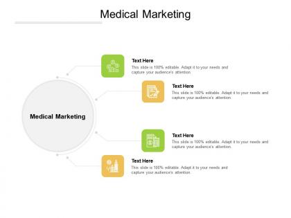 Medical marketing ppt powerpoint presentation infographic template summary cpb