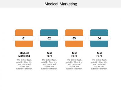 Medical marketing ppt powerpoint presentation slides summary cpb