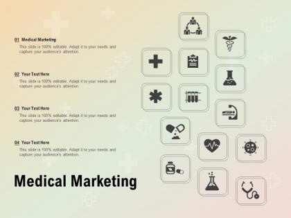 Medical marketing ppt powerpoint presentation templates