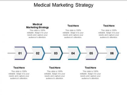 Medical marketing strategy ppt powerpoint presentation file graphic images cpb