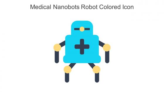 Medical Nanobots Robot Colored Icon In Powerpoint Pptx Png And Editable Eps Format