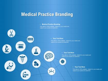Medical practice branding ppt powerpoint presentation professional slideshow