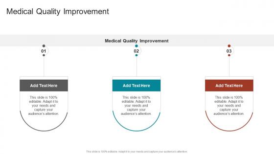 Medical Quality Improvement In Powerpoint And Google Slides Cpb