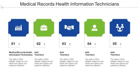 Medical Records Health Information Technicians Ppt Powerpoint Example Cpb