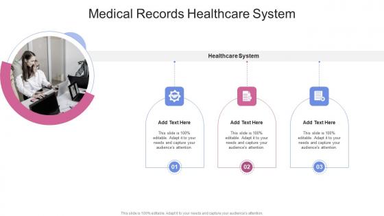 Medical Records Healthcare System In Powerpoint And Google Slides Cpb