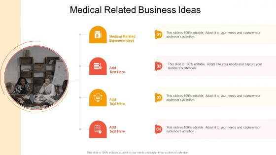 Medical Related Business Ideas In Powerpoint And Google Slides Cpb