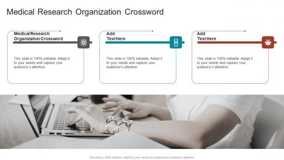 Medical Research Organization Crossword In Powerpoint And Google Slides Cpb