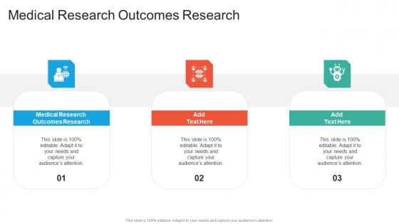 Medical Research Outcomes Research In Powerpoint And Google Slides Cpb