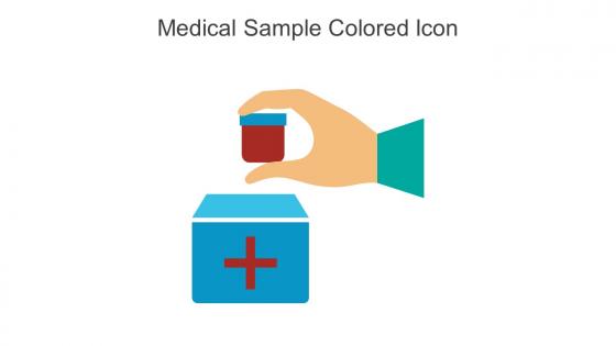 Medical Sample Colored Icon In Powerpoint Pptx Png And Editable Eps Format