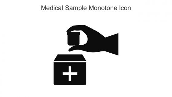 Medical Sample Monotone Icon In Powerpoint Pptx Png And Editable Eps Format