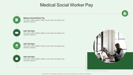 Medical Social Worker Pay In Powerpoint And Google Slides Cpb