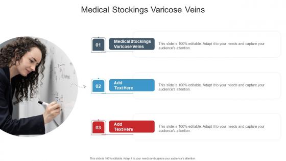 Medical Stockings Varicose Veins In Powerpoint And Google Slides Cpb