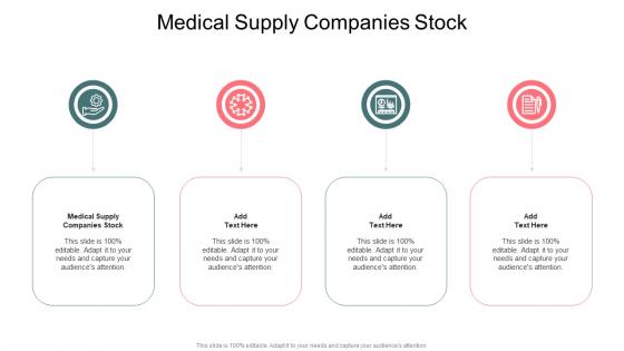Medical Supply Companies Stock In Powerpoint And Google Slides Cpb