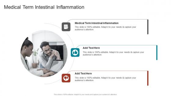 Medical Term Intestinal Inflammation In Powerpoint And Google Slides Cpb