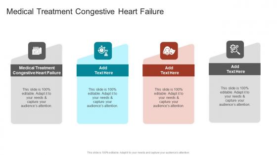 Medical Treatment Congestive Heart Failure In Powerpoint And Google Slides Cpb