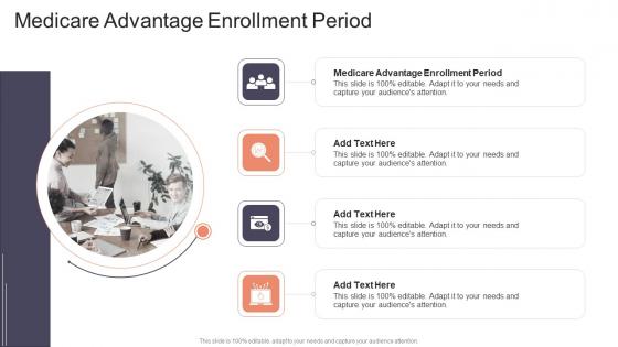 Medicare Advantage Enrollment Period In Powerpoint And Google Slides Cpb