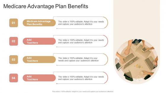 Medicare Advantage Plan Benefits In Powerpoint And Google Slides Cpb