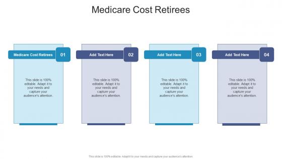 Medicare Cost Retirees In Powerpoint And Google Slides Cpb