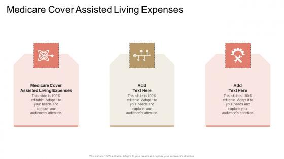Medicare Cover Assisted Living Expenses In Powerpoint And Google Slides Cpb