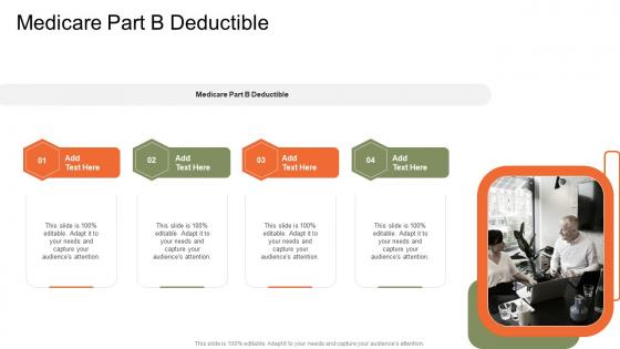 Medicare Part B Deductible In Powerpoint And Google Slides Cpb