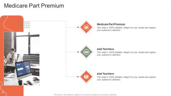 Medicare Part Premium In Powerpoint And Google Slides Cpb