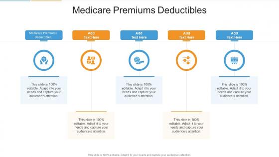 Medicare Premiums Deductibles In Powerpoint And Google Slides Cpb