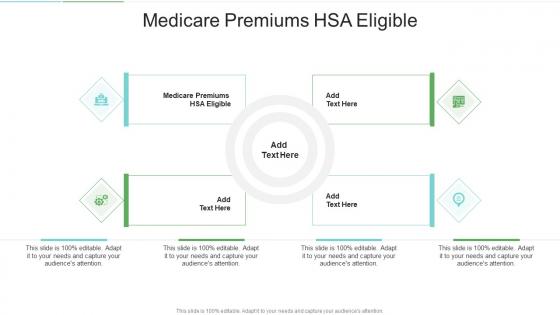 Medicare Premiums HSA Eligible In Powerpoint And Google Slides Cpb