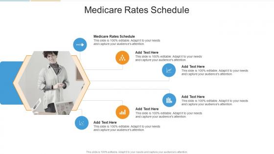Medicare Rates Schedule In Powerpoint And Google Slides Cpb