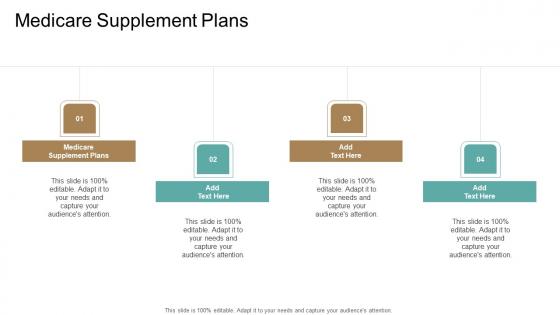 Medicare Supplement Plans In Powerpoint And Google Slides Cpb