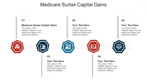 Medicare surtax capital gains ppt powerpoint presentation visual aids model cpb