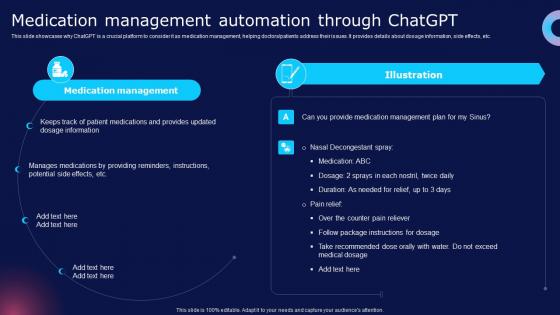 Medication Management Automation Chatgpt How Chatgpt Can Transform Healthcare Chatgpt SS