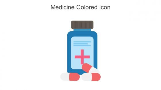 Medicine Colored Icon In Powerpoint Pptx Png And Editable Eps Format