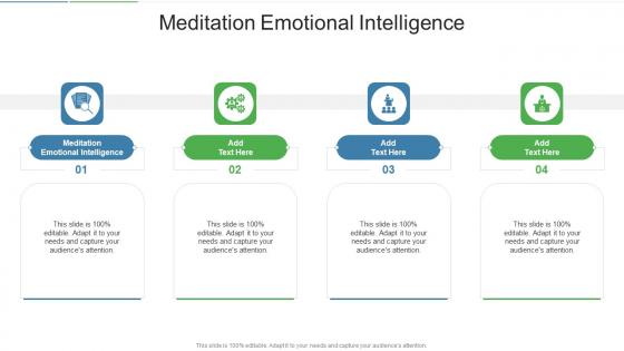 Meditation Emotional Intelligence In Powerpoint And Google Slides Cpb