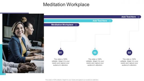 Meditation Workplace In Powerpoint And Google Slides Cpb