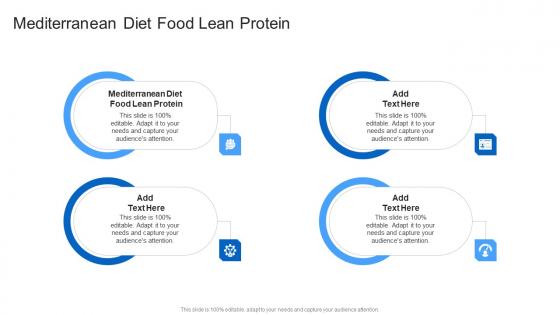 Mediterranean Diet Food Lean Protein In Powerpoint And Google Slides Cpb