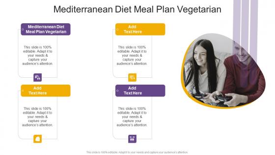 Mediterranean Diet Meal Plan Vegetarian In Powerpoint And Google Slides Cpb