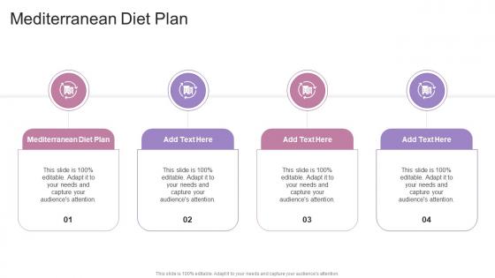 Mediterranean Diet Plan In Powerpoint And Google Slides Cpb