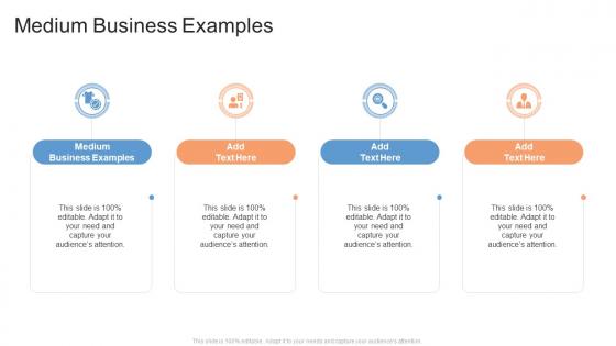 Medium Business Examples In Powerpoint And Google Slides Cpb