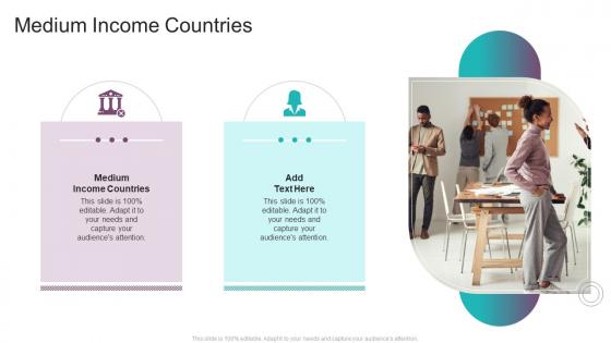 Medium Income Countries In Powerpoint And Google Slides Cpb