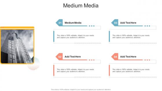 Medium Media In Powerpoint And Google Slides Cpb