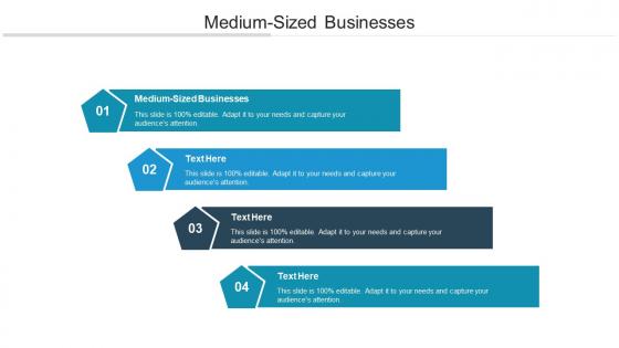 Medium sized businesses ppt powerpoint presentation layouts professional cpb