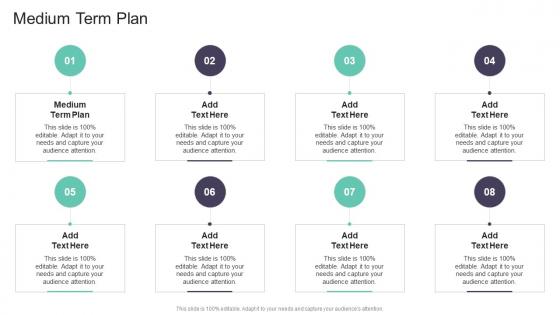 Medium Term Plan In Powerpoint And Google Slides Cpb