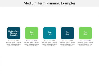 Medium term planning examples ppt powerpoint presentation infographics deck cpb