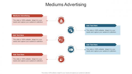 Mediums Advertising In Powerpoint And Google Slides Cpb