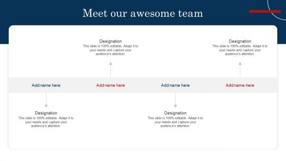 Meet Our Awesome Team Improve Brand Valuation Through Family Ppt Grid Icon