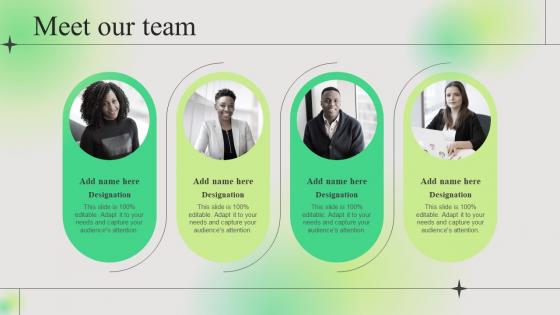 Meet Our Team Effective Branding Techniques To Get Ahead From Competitor