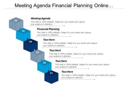 Meeting agenda financial planning online advertising investment planning cpb