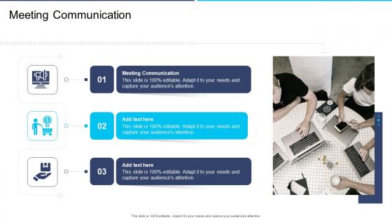 Meeting Communication In Powerpoint And Google Slides Cpb